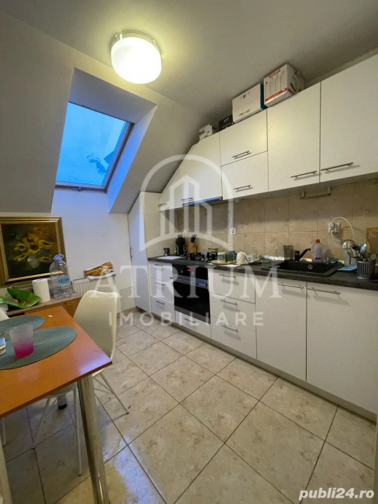 Apartment 2 camera, 55 mp, balcon 5mp, zona Gheorgheni