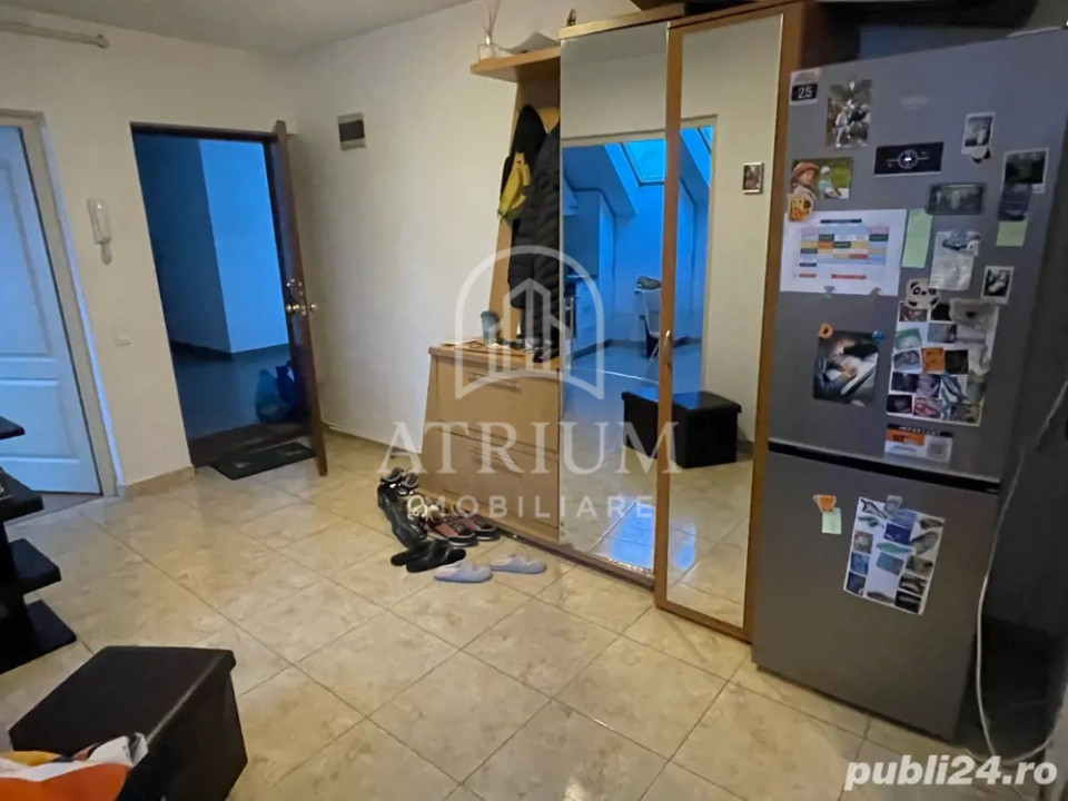 Apartment 2 camera, 55 mp, balcon 5mp, zona Gheorgheni