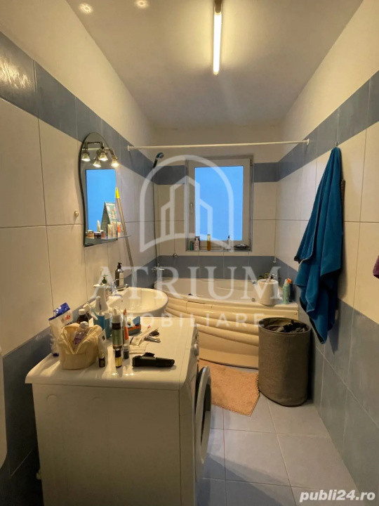 Apartment 2 camera, 55 mp, balcon 5mp, zona Gheorgheni