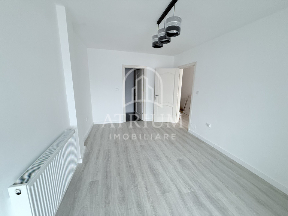 Apartament 3 camere finisat, 69,6 mp utili cu 2,3 mp balcon, zona Calea Baciului