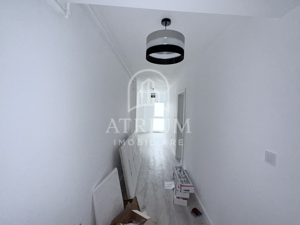 Apartament 3 camere finisat, 69,6 mp utili cu 2,3 mp balcon, zona Calea Baciului