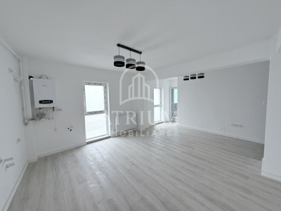 Apartament 3 camere finisat, 69,6 mp utili cu 2,3 mp balcon, zona Calea Baciului