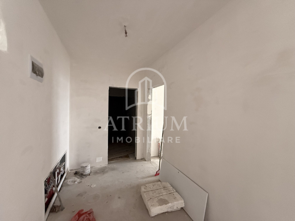 Apartment 2 camere, 54 mp, balcon 10mp, zona Vivo