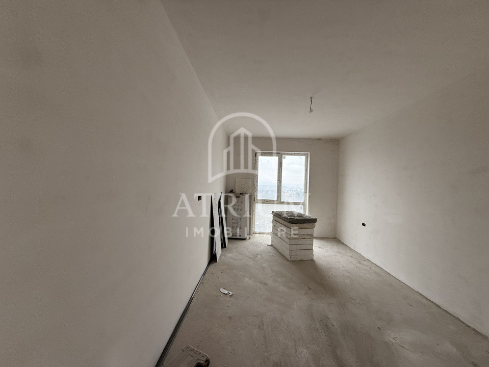 Apartment 2 camere, 54 mp, balcon 10mp, zona Vivo