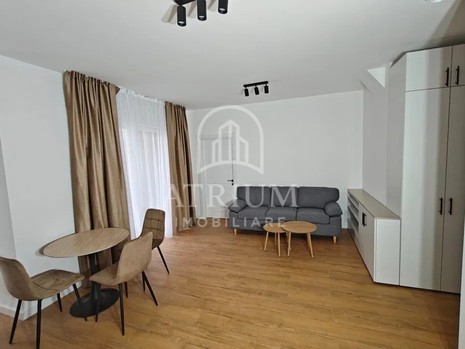 Apartament cu 2 camere, 47 MP, Floresti