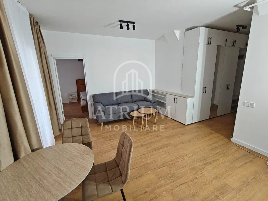 Apartament cu 2 camere, 47 MP, Floresti