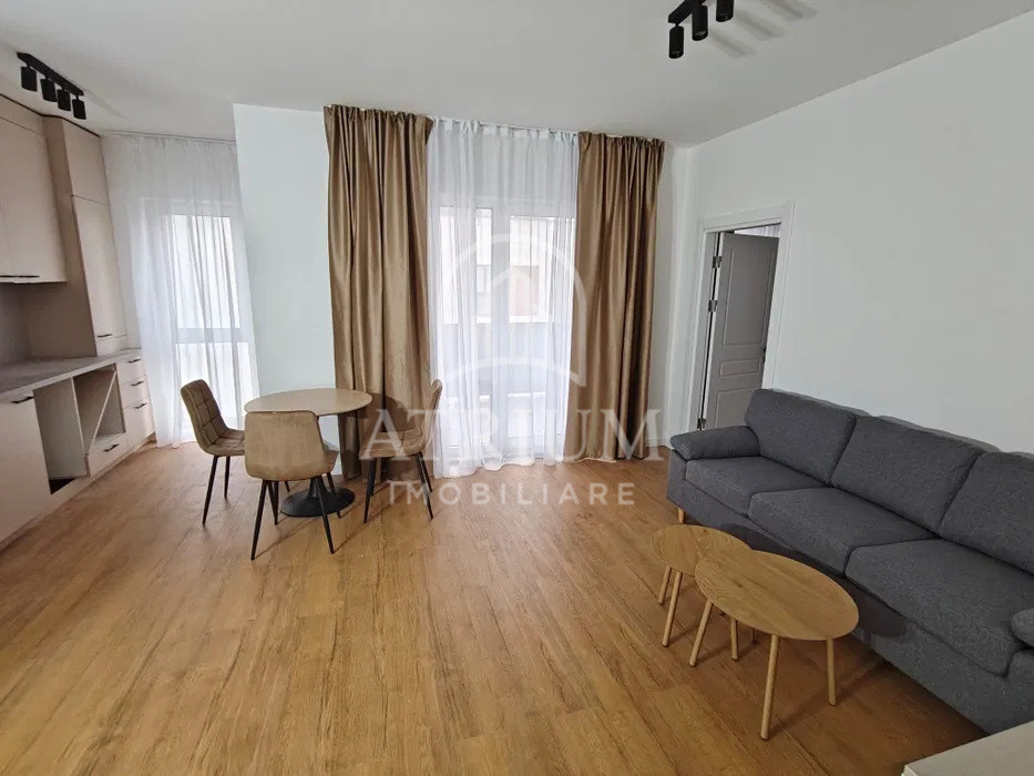 Apartament cu 2 camere, 47 MP, Floresti