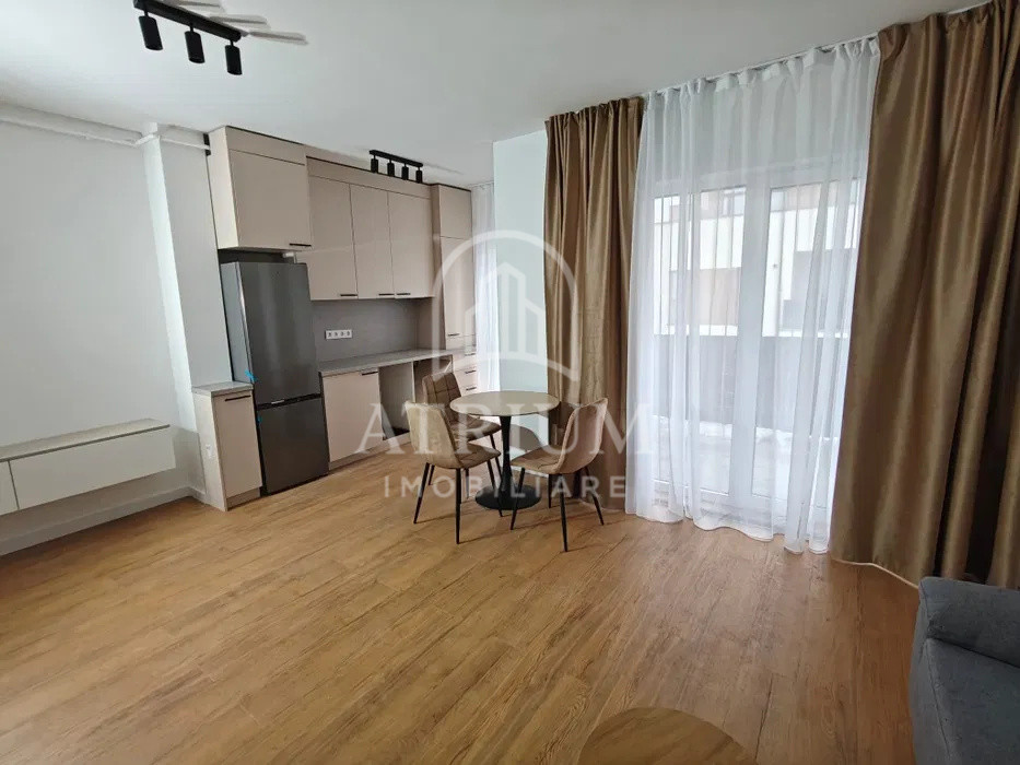 Apartament cu 2 camere, 47 MP, Floresti