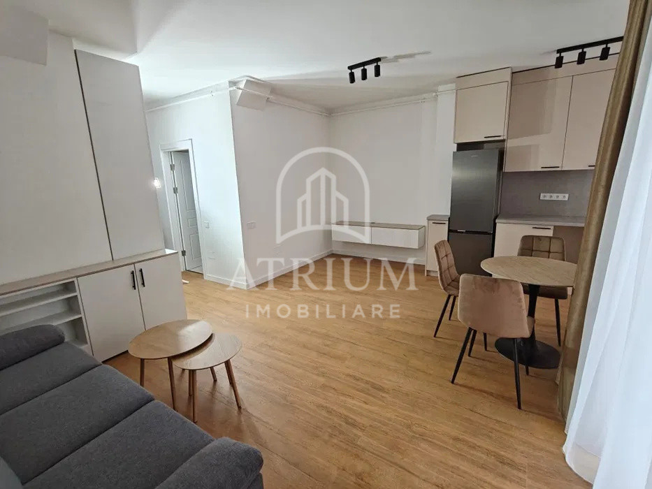 Apartament cu 2 camere, 47 MP, Floresti