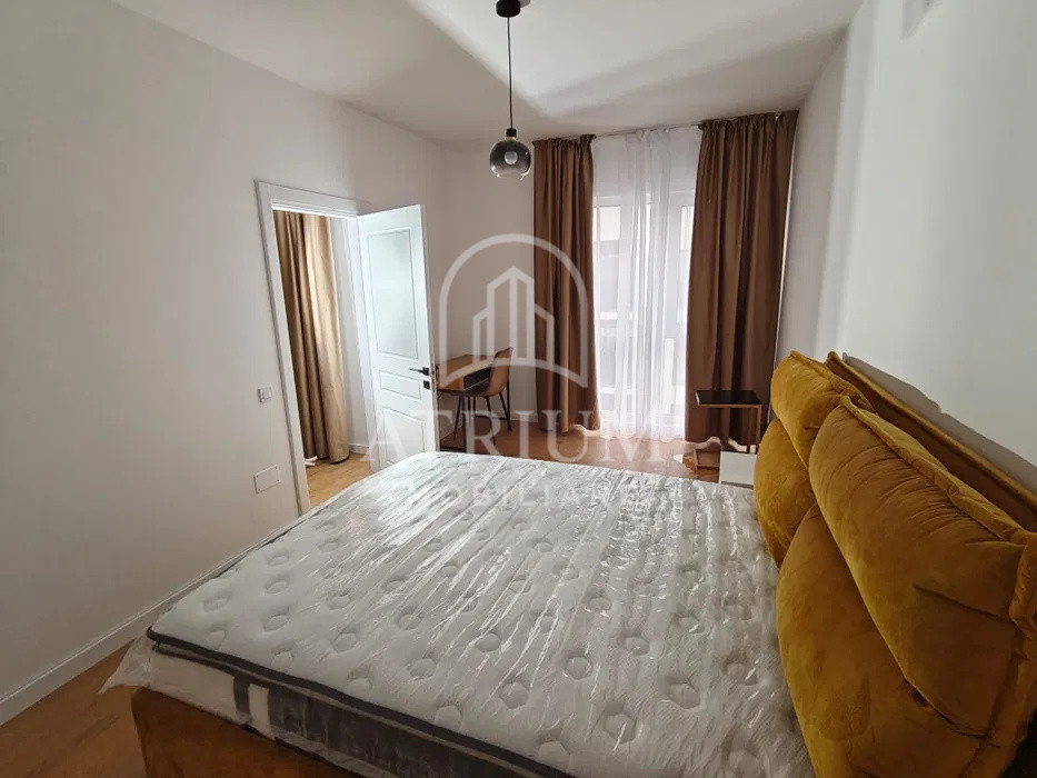 Apartament cu 2 camere, 47 MP, Floresti