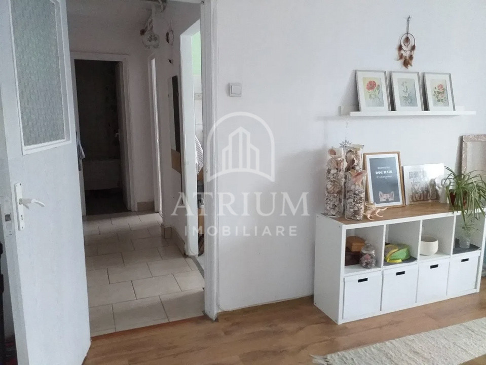 Apartament 2 camere, 46mp, 2 logii, zona terenuri manastur