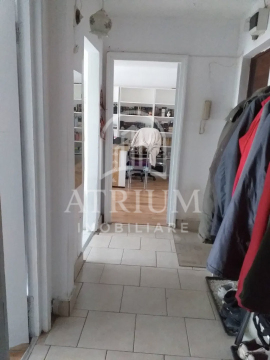 Apartament 2 camere, 46mp, 2 logii, zona terenuri manastur