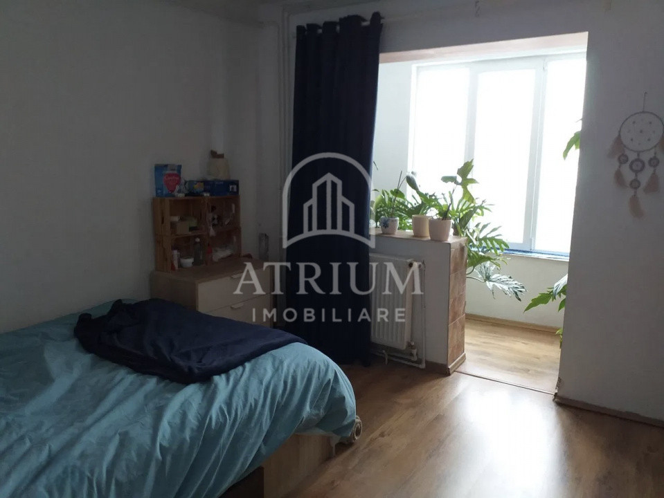 Apartament 2 camere, 46mp, 2 logii, zona terenuri manastur