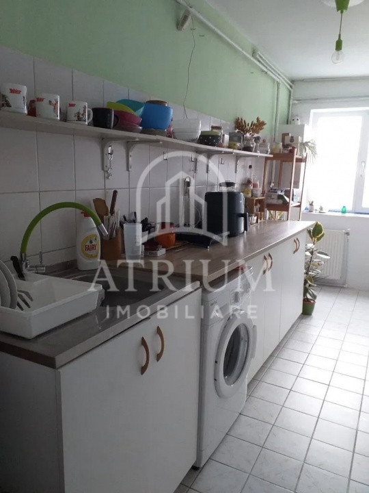 Apartament 2 camere, 46mp, 2 logii, zona terenuri manastur