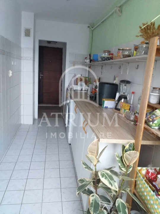 Apartament 2 camere, 46mp, 2 logii, zona terenuri manastur