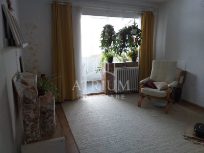 Apartament 2 camere, 46mp, 2 logii, zona terenuri manastur