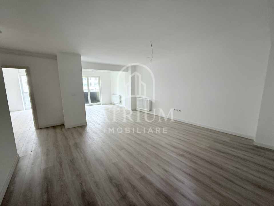 Apartament 2 camere finisat, 56,6 mp utili cu 2,4 mp balcon, zona Calea Baciului