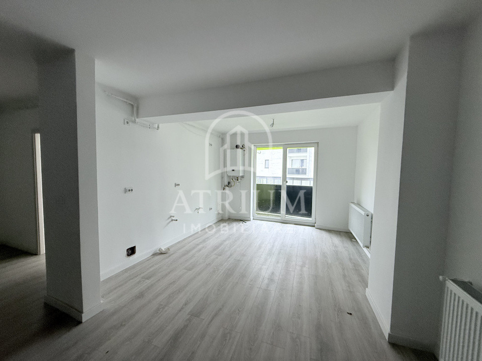 Apartament 2 camere finisat, 56,6 mp utili cu 2,4 mp balcon, zona Calea Baciului