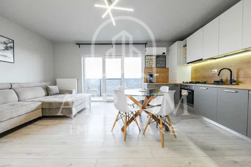 Apartament ultrafinisat, 2 camere, Floresti