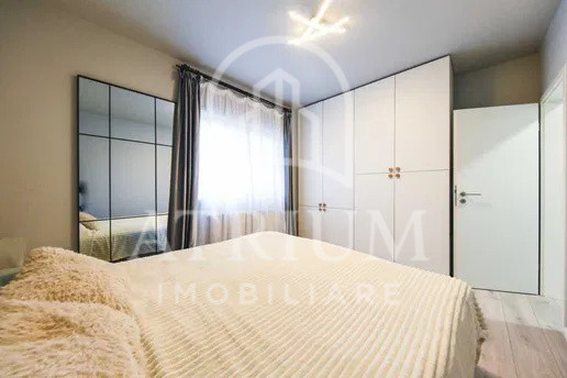 Apartament ultrafinisat, 2 camere, Floresti