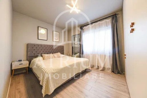 Apartament ultrafinisat, 2 camere, Floresti