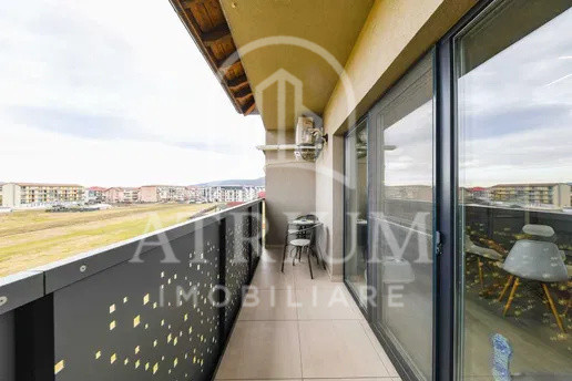 Apartament ultrafinisat, 2 camere, Floresti