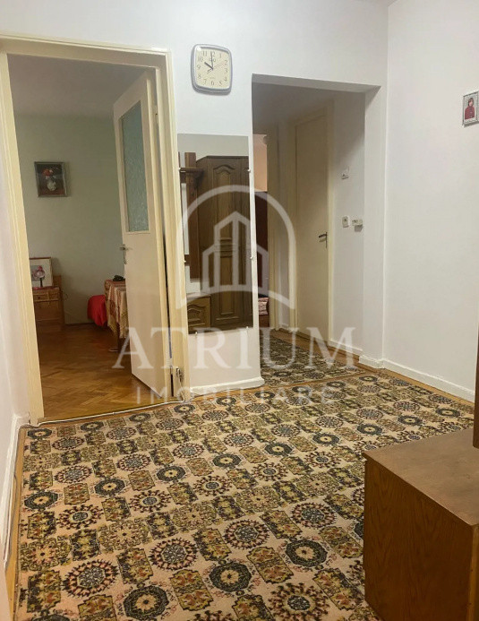 Apartament 3 camere, 74mp+3 balcoane, boxa depozitare, zona Manastur