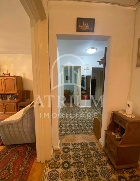 Apartament 3 camere, 74mp+3 balcoane, boxa depozitare, zona Manastur