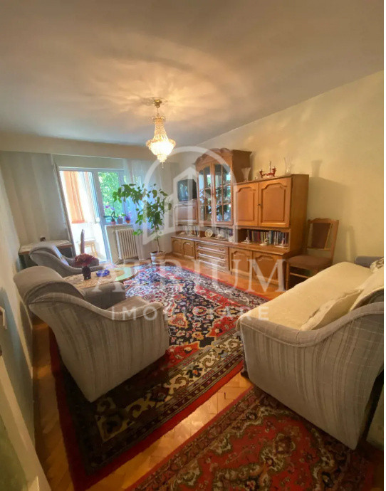 Apartament 3 camere, 74mp+3 balcoane, boxa depozitare, zona Manastur