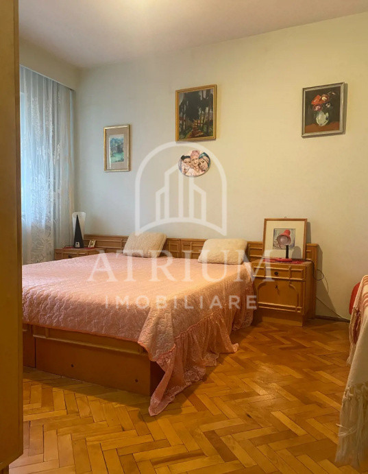 Apartament 3 camere, 74mp+3 balcoane, boxa depozitare, zona Manastur