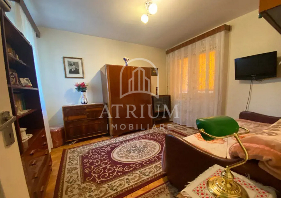 Apartament 3 camere, 74mp+3 balcoane, boxa depozitare, zona Manastur