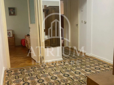 Apartament 3 camere, 74mp+3 balcoane, boxa depozitare, zona Manastur