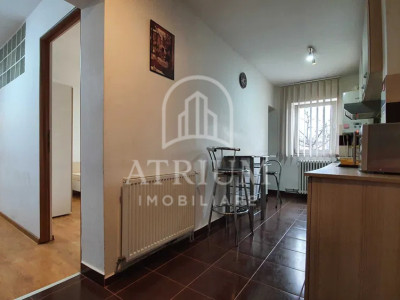 Apartament 3 camere, 50mp, 2 dormitoare, zona Gării
