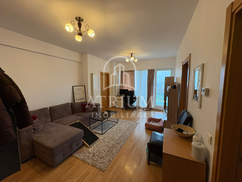 Apartament cu 2 camere, 45 mp utili cu 15 mp terasa, Viva City/Gheorgheni