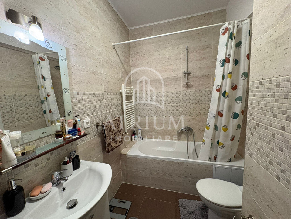 Apartament cu 2 camere, 45 mp utili cu 15 mp terasa, Viva City/Gheorgheni