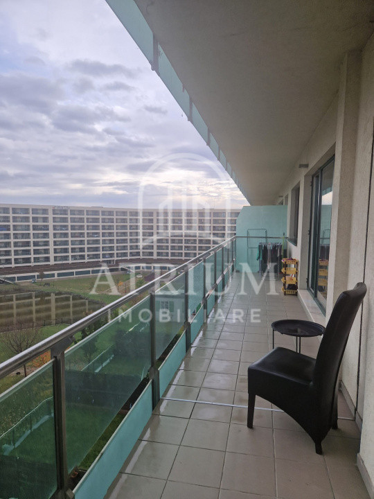 Apartament cu 2 camere, 45 mp utili cu 15 mp terasa, Viva City/Gheorgheni