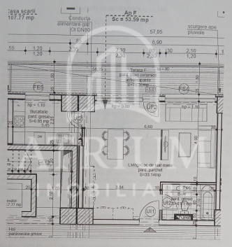 Apartament cu 2 camere, 45 mp utili cu 15 mp terasa, Viva City/Gheorgheni