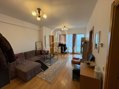 Apartament cu 2 camere, 45 mp utili cu 15 mp terasa, Viva City/Gheorgheni