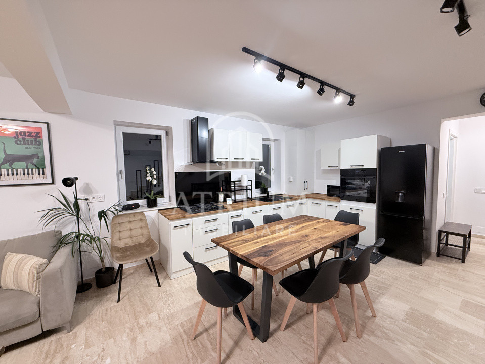 Casă la cheie 2025, 130 mp utili, 250 mp teren, zona Manastur/Camapului 