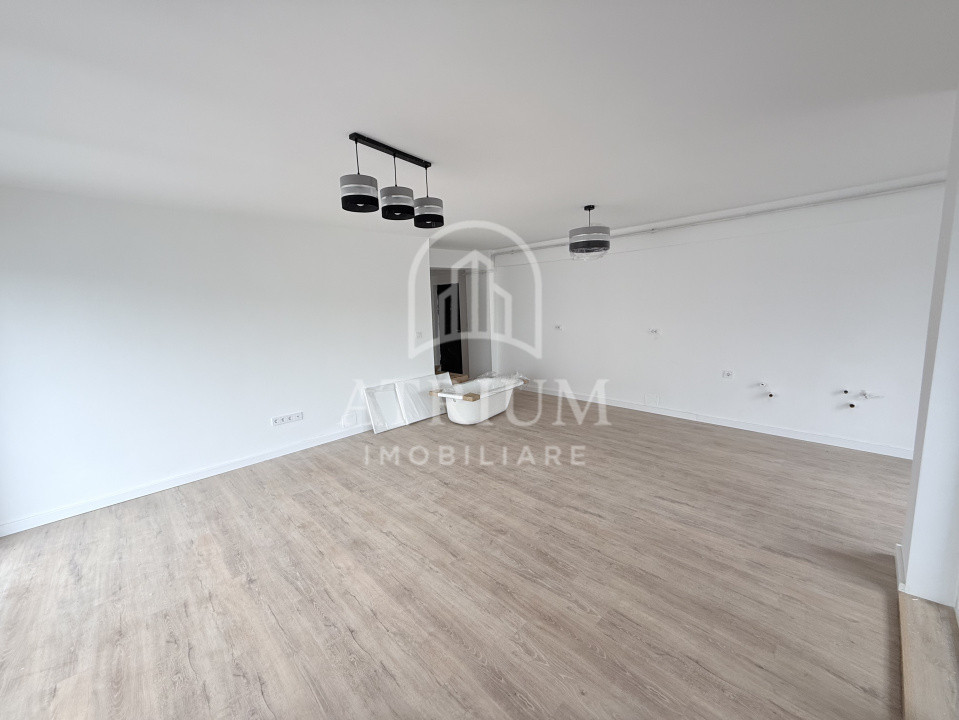 Apartament 3 camere finisat, 74,8 mp utili cu 2,5 mp balcon, zona Calea Baciului