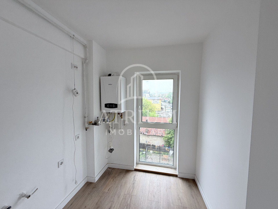 Apartament 3 camere finisat, 74,8 mp utili cu 2,5 mp balcon, zona Calea Baciului