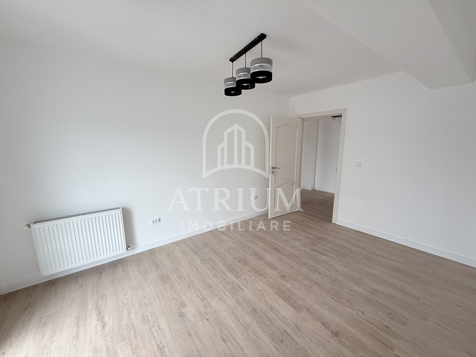 Apartament 3 camere finisat, 74,8 mp utili cu 2,5 mp balcon, zona Calea Baciului