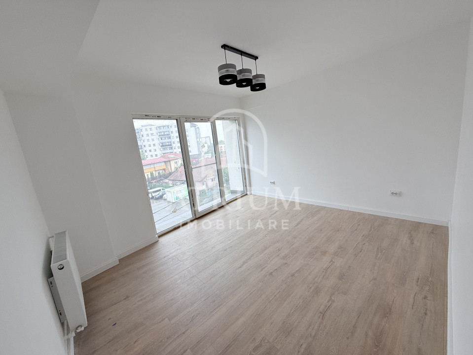 Apartament 3 camere finisat, 74,8 mp utili cu 2,5 mp balcon, zona Calea Baciului