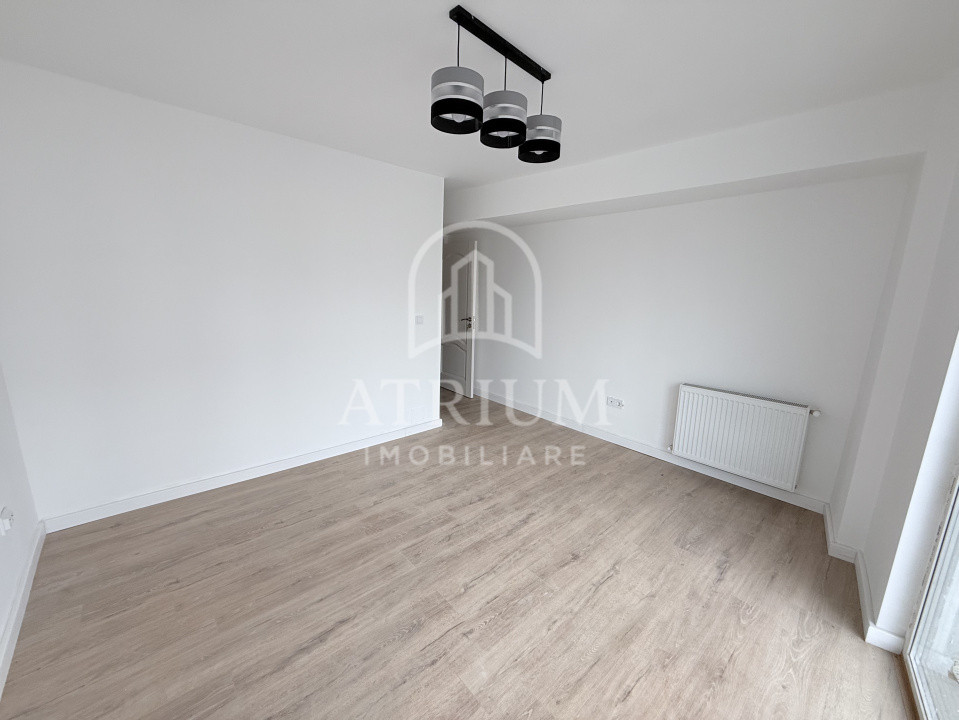 Apartament 3 camere finisat, 74,8 mp utili cu 2,5 mp balcon, zona Calea Baciului