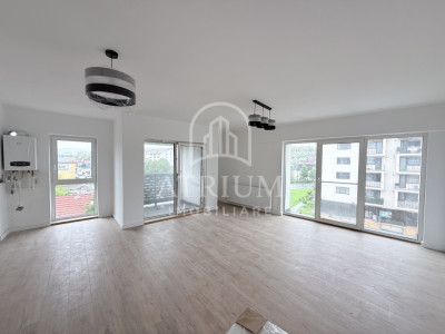 Apartament 3 camere finisat, 74,8 mp utili cu 2,5 mp balcon, zona Calea Baciului