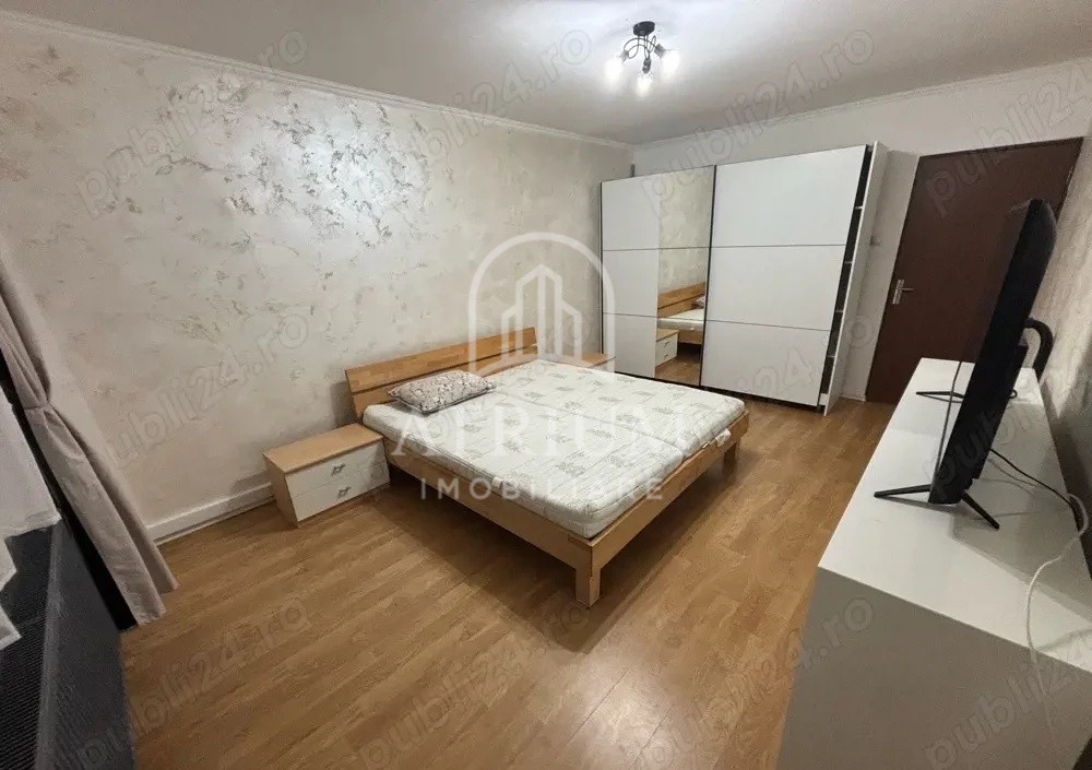 Apartament cu 2 dormitoare, de inchiriat, Zorilor