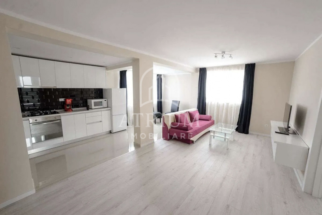 Apartment 2 camere, 55mp, parcare, zona Manastur
