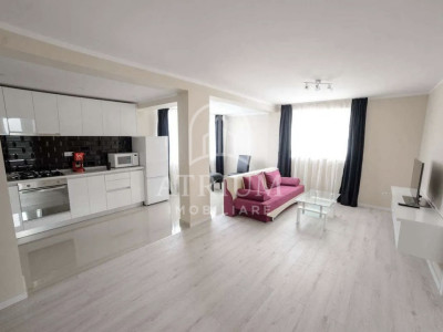 Apartment 2 camere, 55mp, parcare, zona Manastur