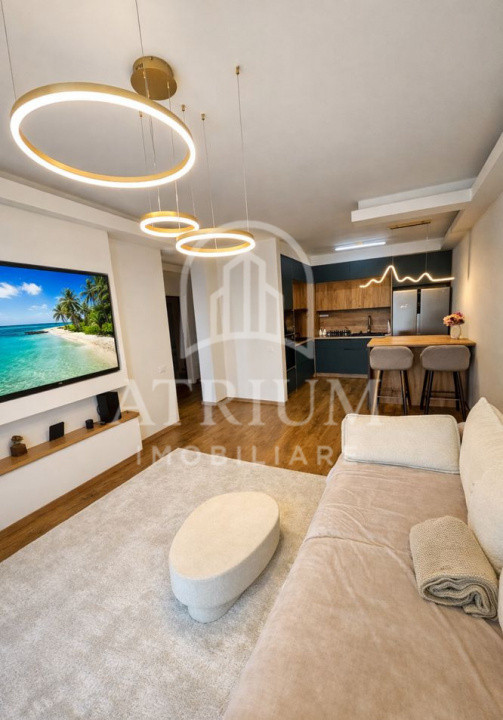 Apartament cu 2 camere, 54 mp utili, Intre Lacuri