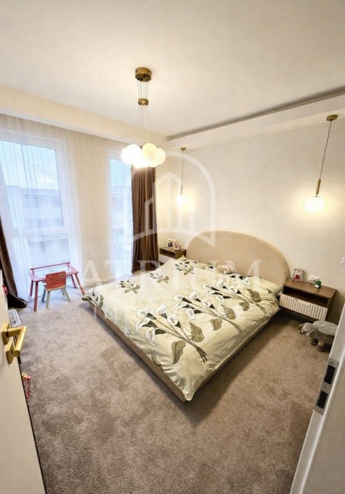 Apartament cu 2 camere, 54 mp utili, Intre Lacuri